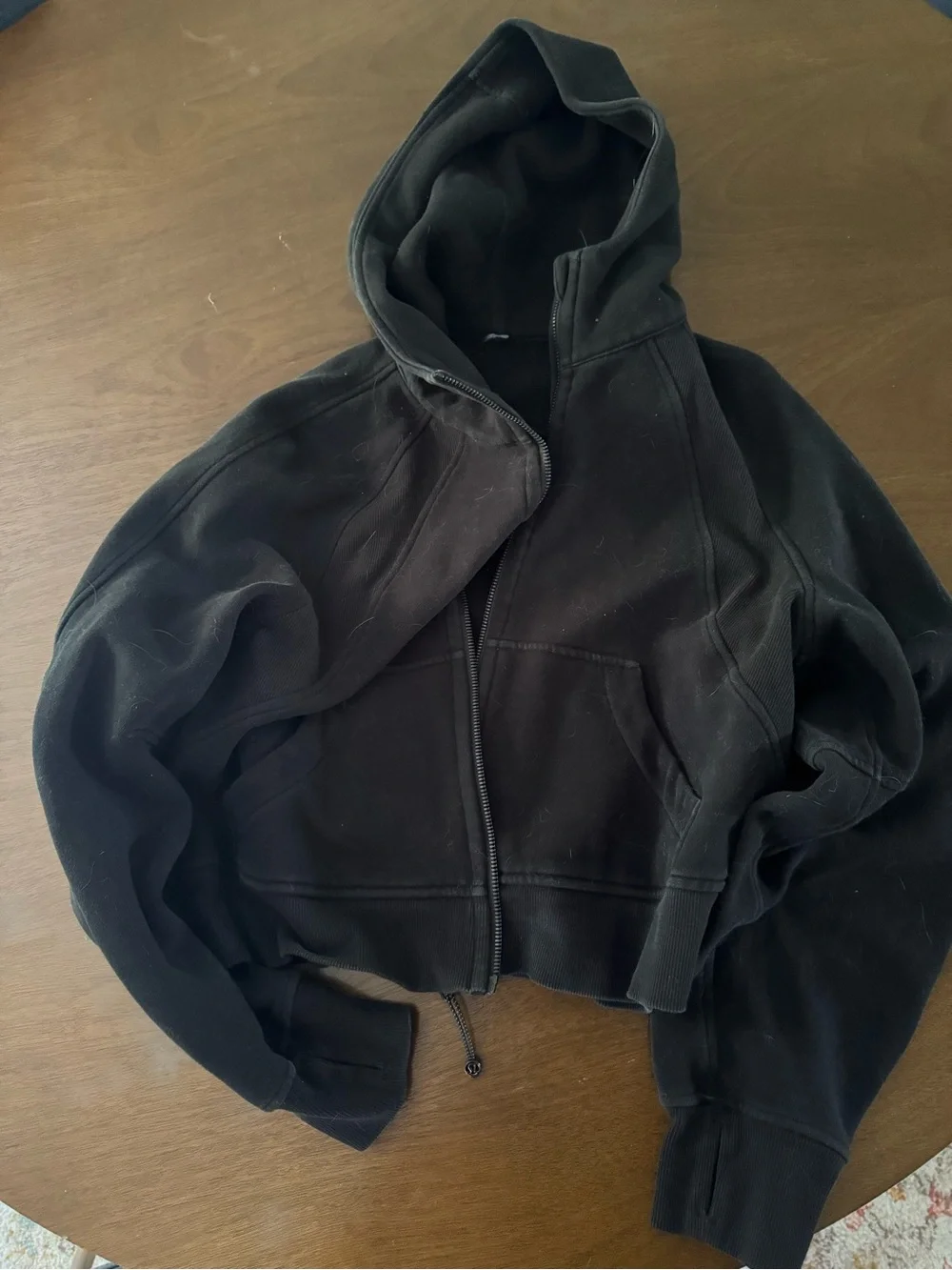 Lululemon Scuba Oversized Full zip